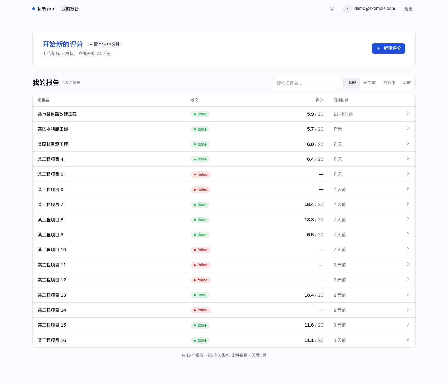 我的报告